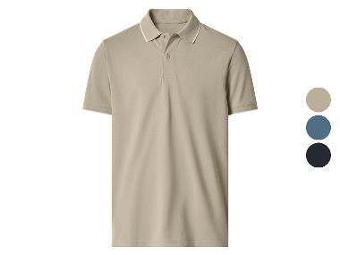 ESMARA MEN Piqué heren polo