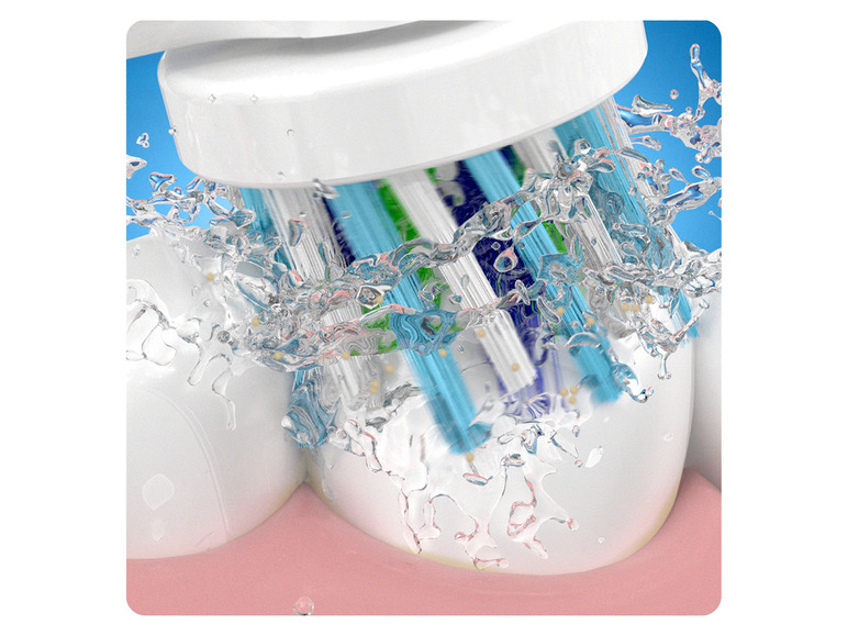 Ga naar volledige schermweergave: Oral-B Elektrische tandenborstel Pro 600 - afbeelding 4