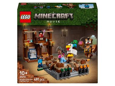Lego Minecraft 21272 De Arena bij het Boslandhuis