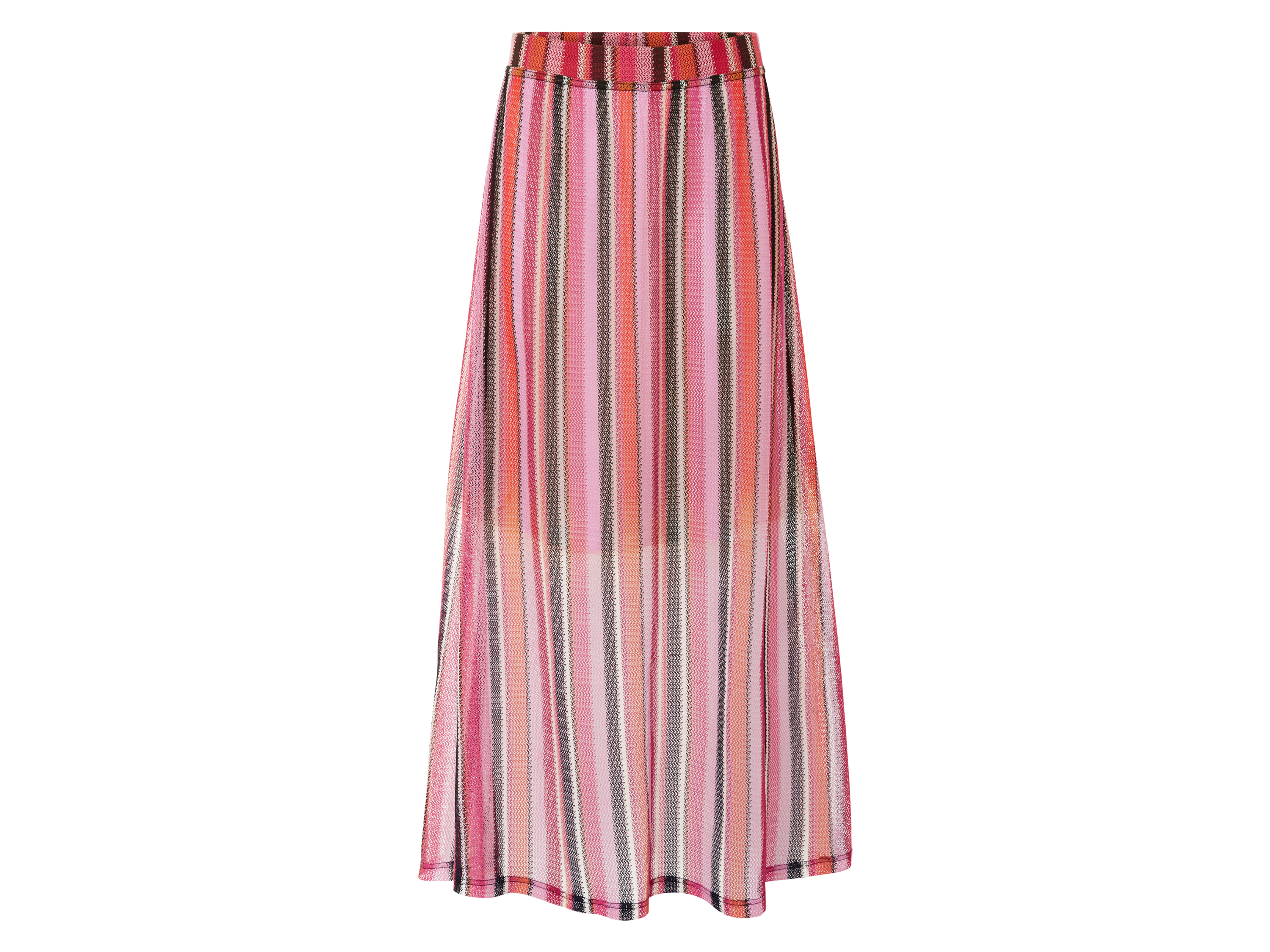 esmara Dames maxirok (rood/roze/oranje, S (36/38)) afbeelding