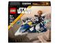 LEGO Star Wars Plo Koon's Jedi Starfighter Microfighter doos met 89 onderdelen.