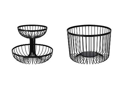 SILVERCREST® Fruitetagère of fruitmand