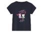 Peppa Pig T-shirt, donkerblauw, tropisch design.
