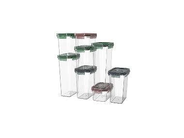 SILVERCREST® Voorraadpotten set, 8-delig