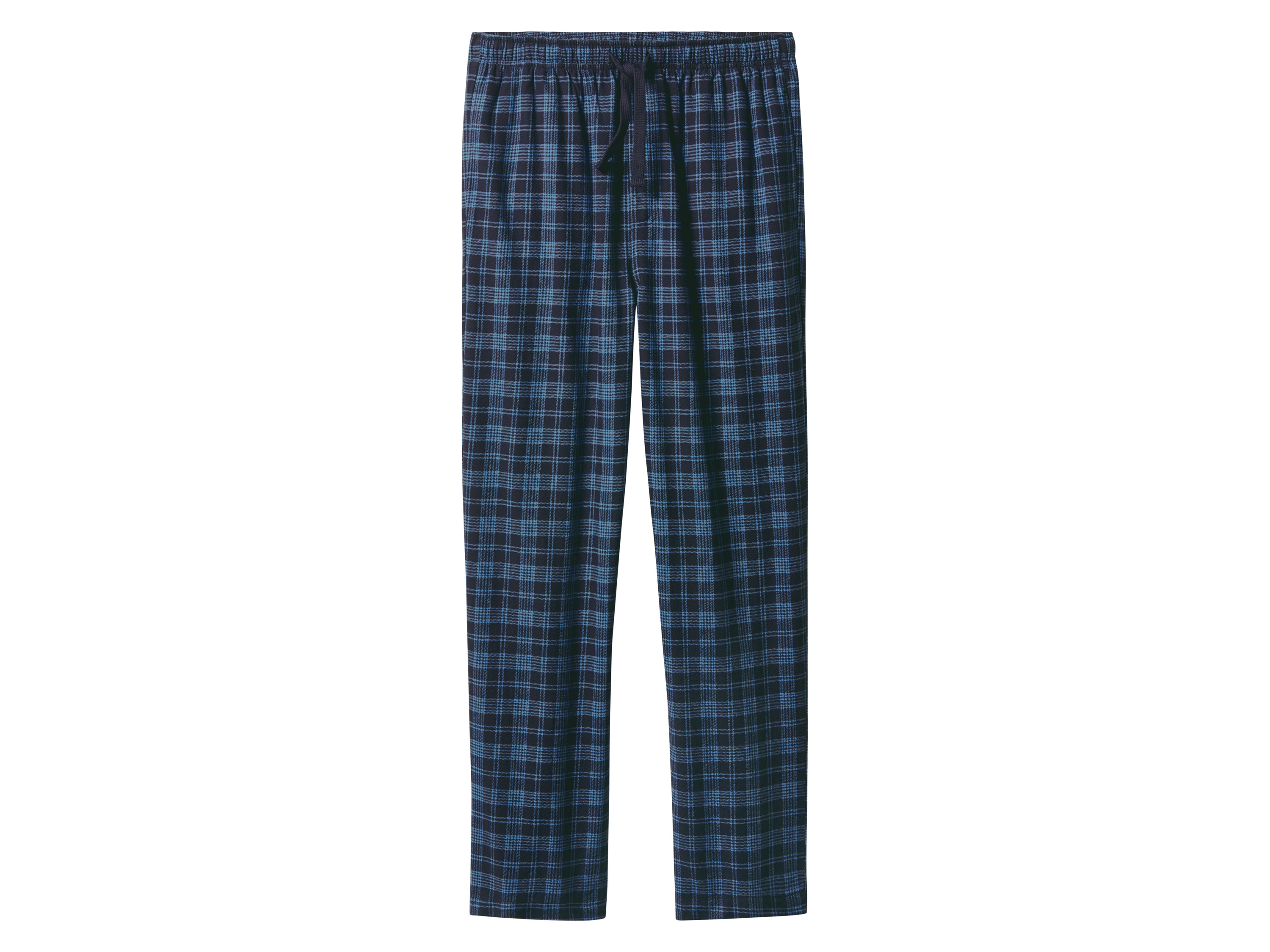 esmara Men Flanellen heren pyjamabroek (Marineblauw, S)