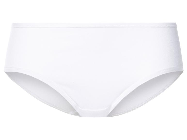 Witte katoenen onderbroekjes.