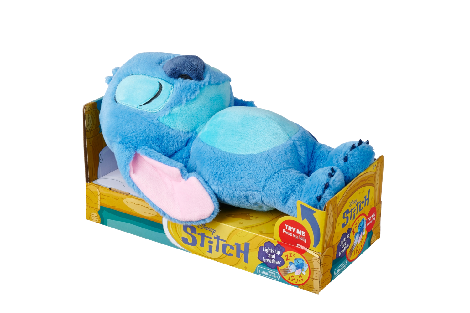 SIMBA Stitch of Winnie the Poeh slaapknuffel
