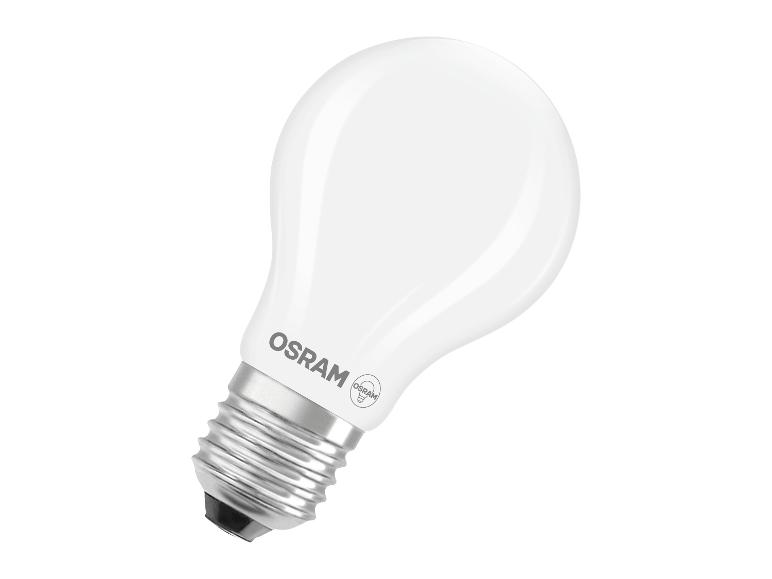 Witte matte LED-lamp met schroeffitting