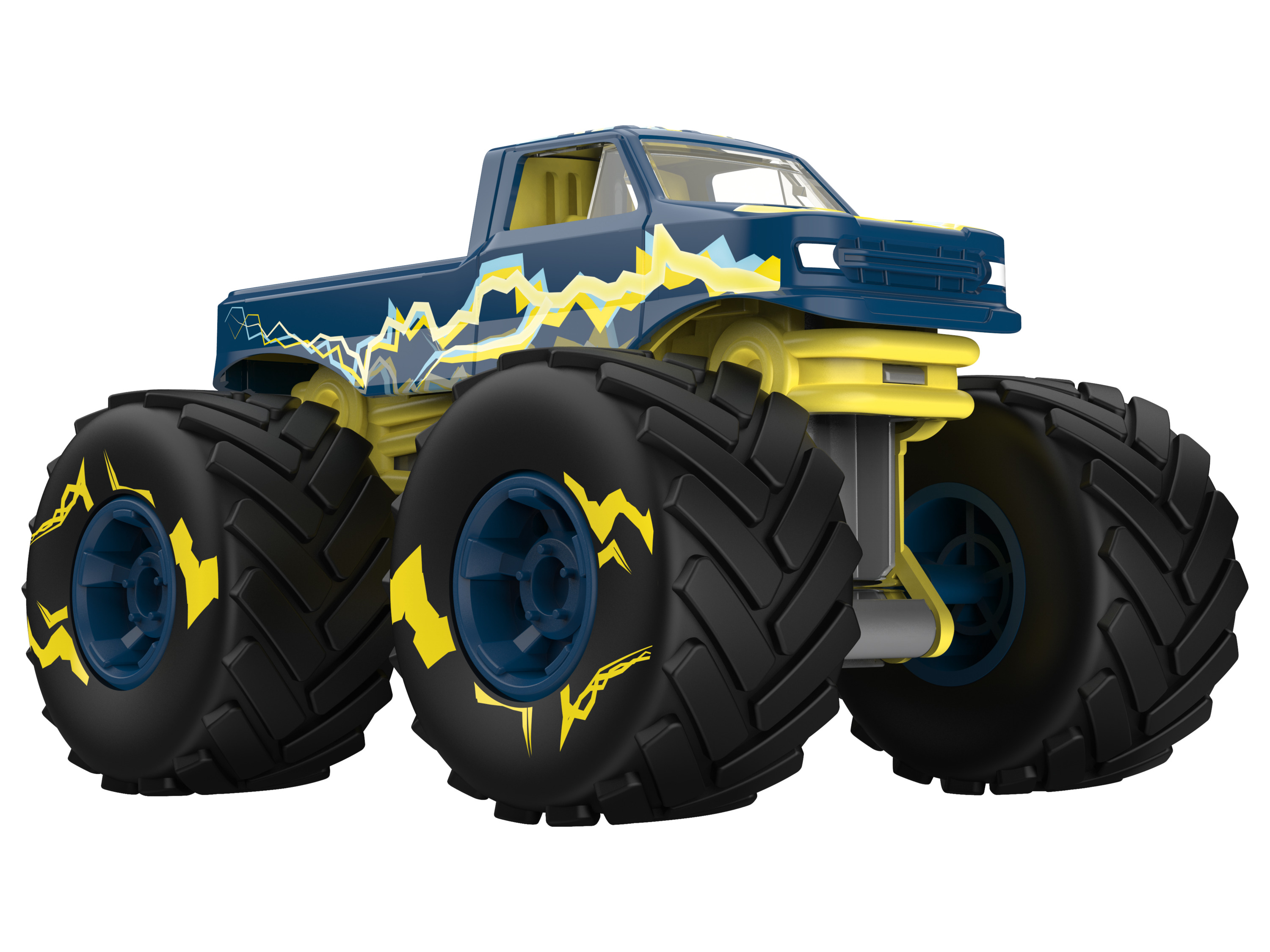 lupilu Monster truck 1:24 (Lightning)