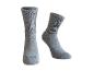 Twee paar grijze Scholla sokken.