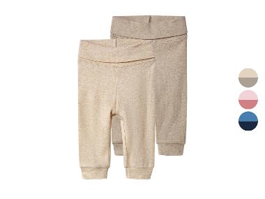 lupilu® Set van 2 baby joggingbroeken