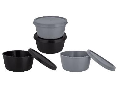 SILVERCREST® Pizzadeeg bakjes, 4 stuks