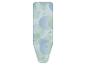 Vileda strijkplankhoes met blauwe en groene bubbelprint.