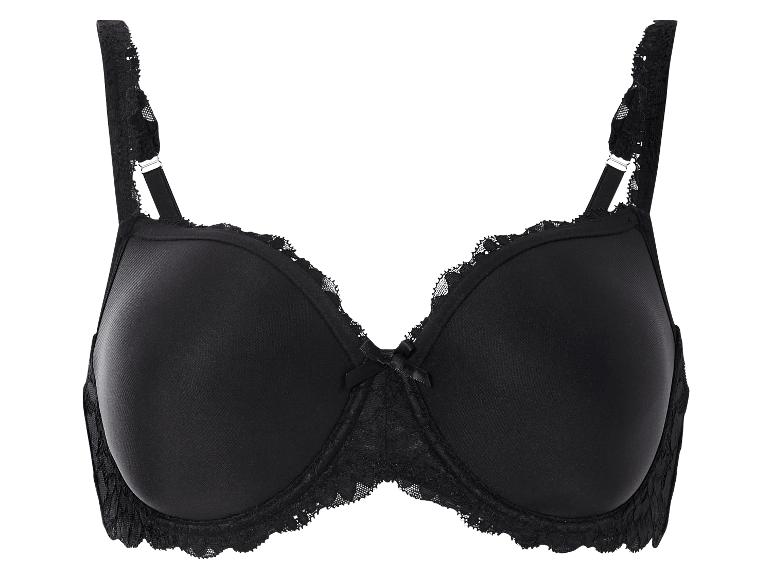 Zwarte bh met kant.