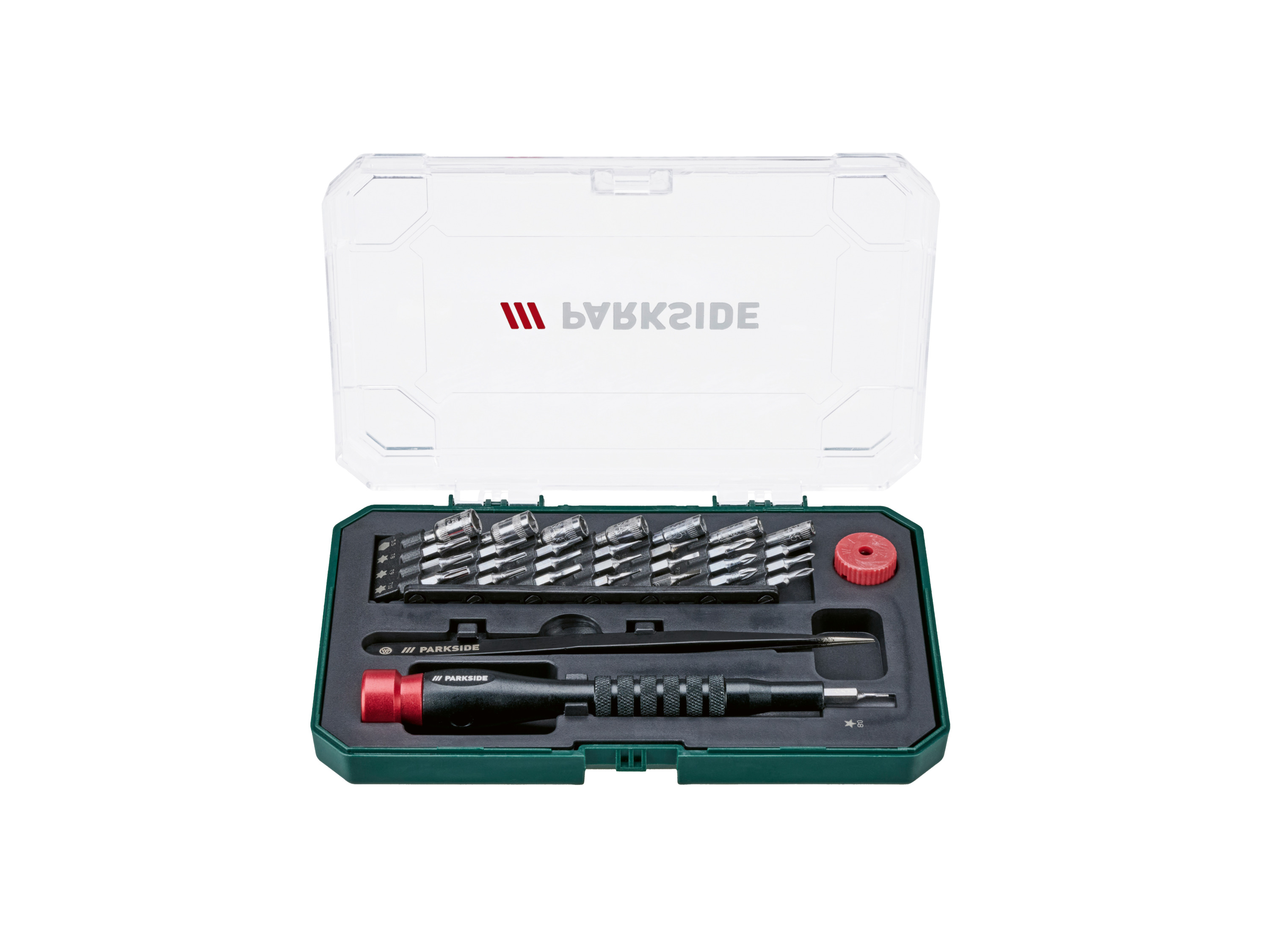 PARKSIDE Precisiegereedschapset (Precisie-bitset 32 stuks)