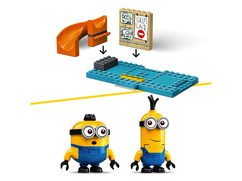 Ga naar volledige schermweergave: LEGO® Minions Minions in ’ru's Lab - afbeelding 5