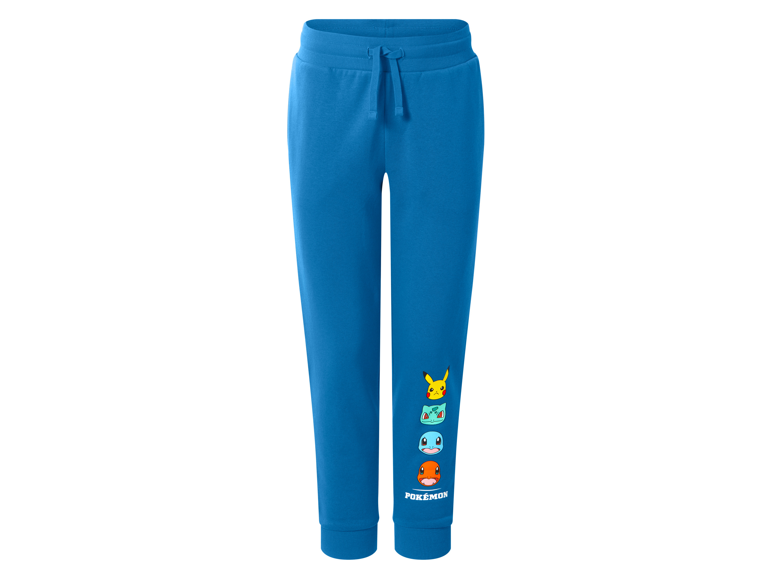 Kinder joggingbroek - Minecraft of Pokémon (Blauw, 158/164)