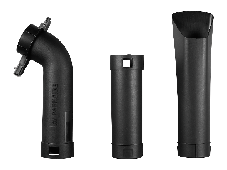 Accu bladblazer en -zuiger 40 V met accu's en lader