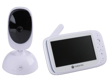 MOTOROLA Babyfoon VM75 WHT