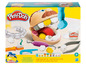 Play-Doh Drill 'n Fill Dentist speelset met tandartsgereedschap en Play-Doh klei.