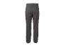 Donkergrijze outdoorbroek voor heren, achterkant.