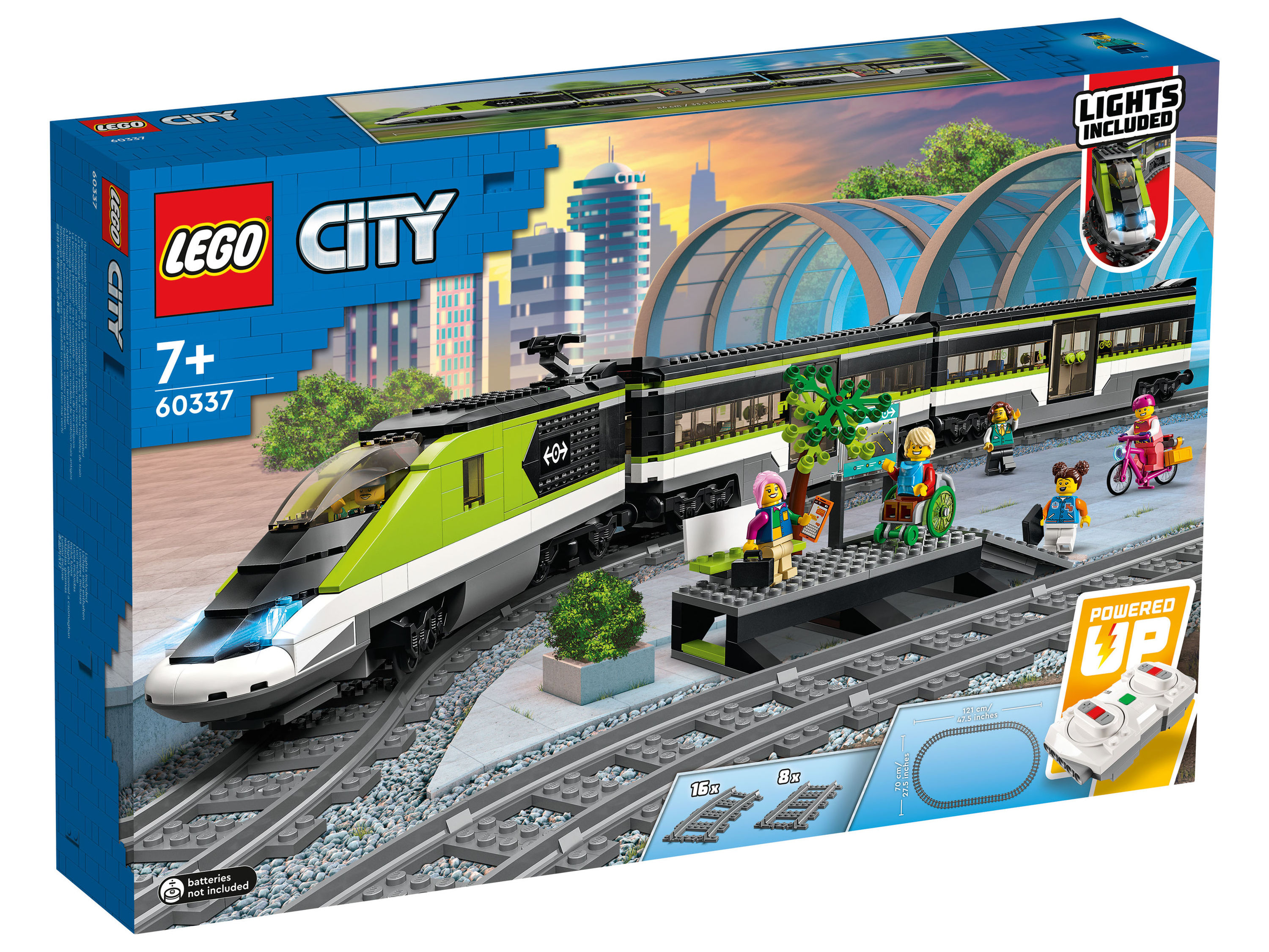 LEGO CITY Passagierssneltrein 60337