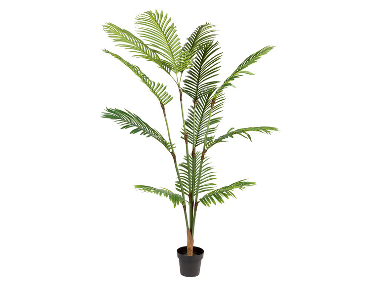 Ga naar volledige schermweergave: LIVARNO home Kunstplant palm - afbeelding 1