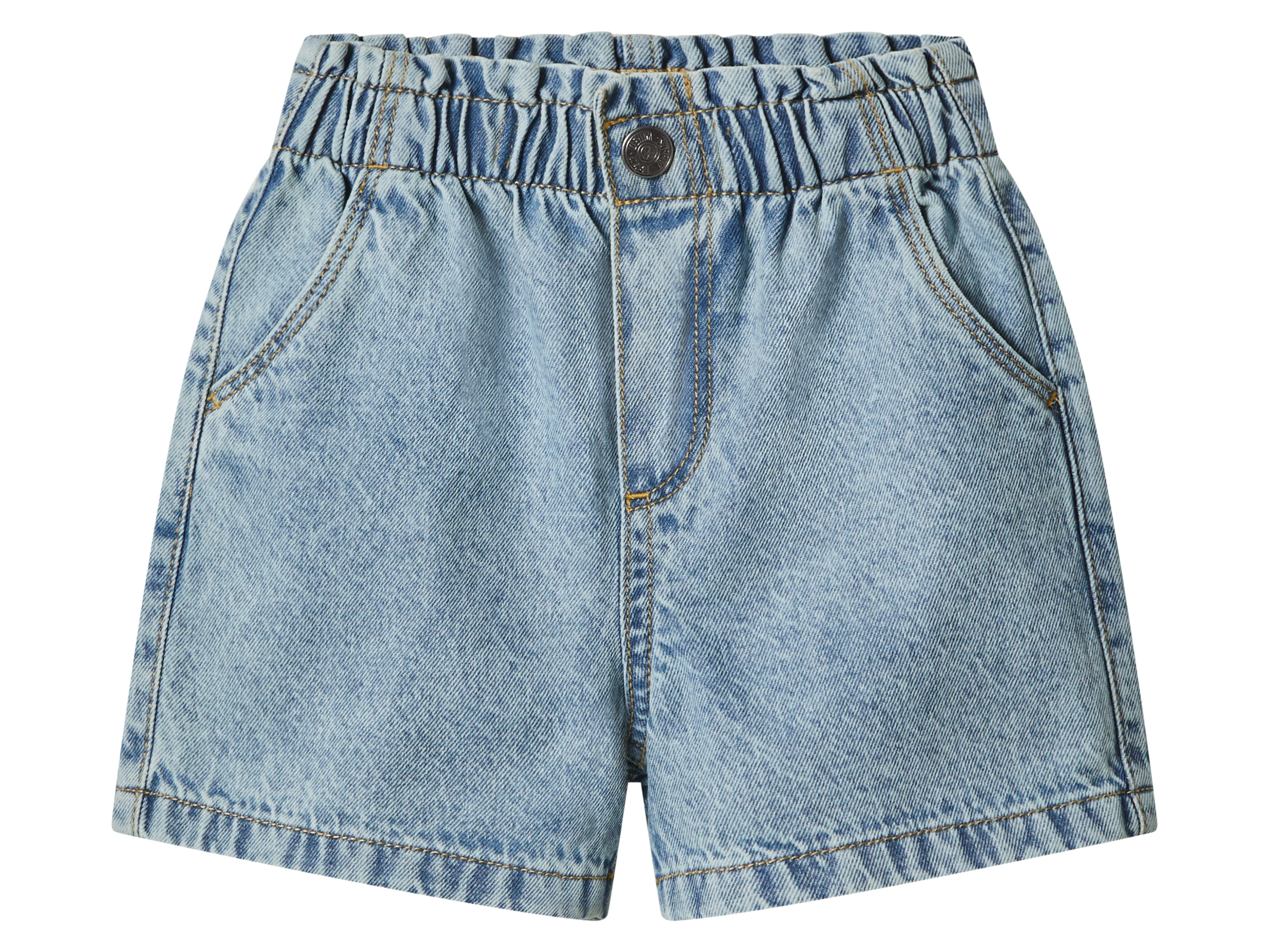 lupilu Korte kinder broek (Lichtblauw, 98/104)