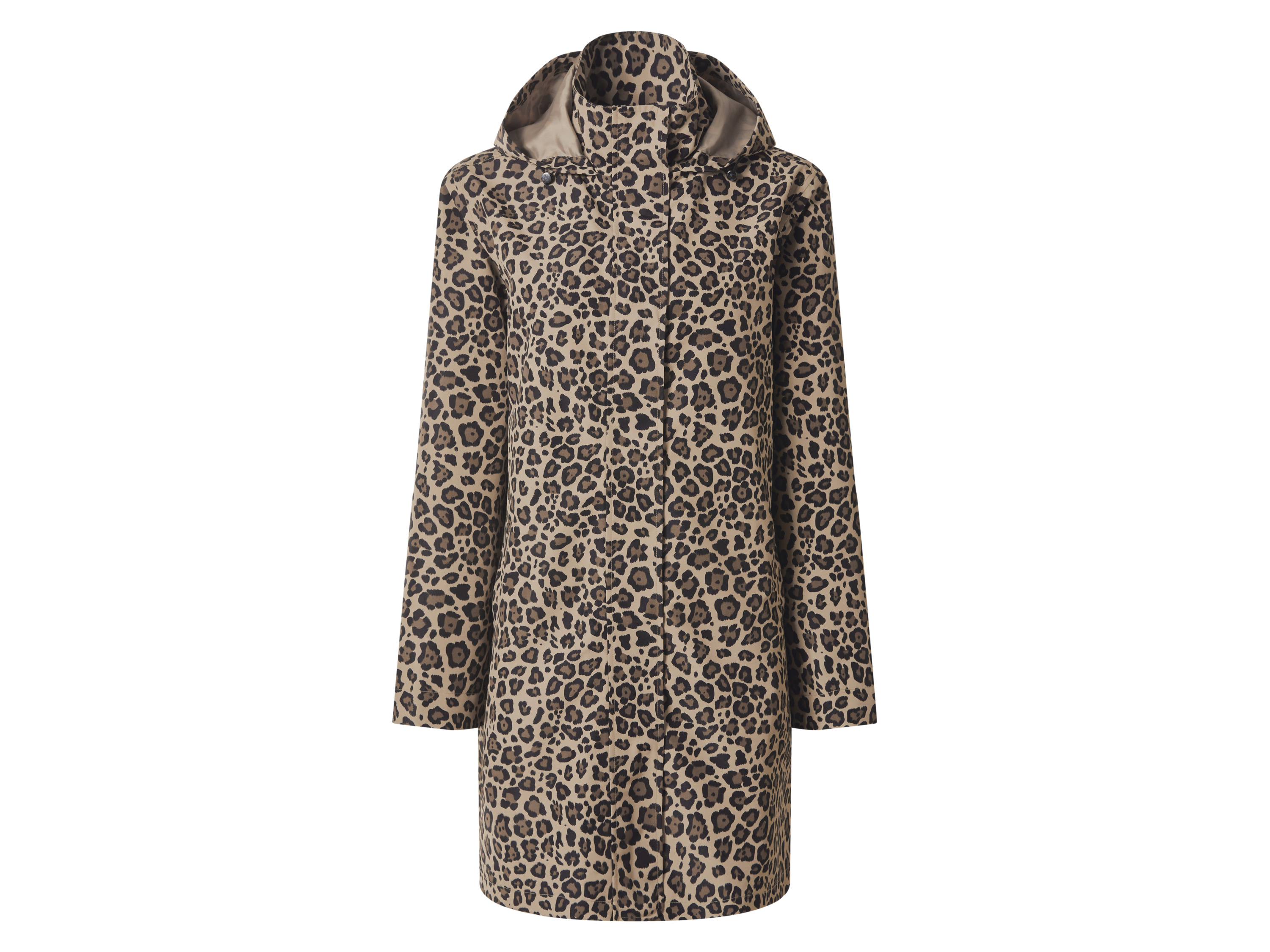 ESMARA Dames regenjas (Luipaard print, L (44/46))