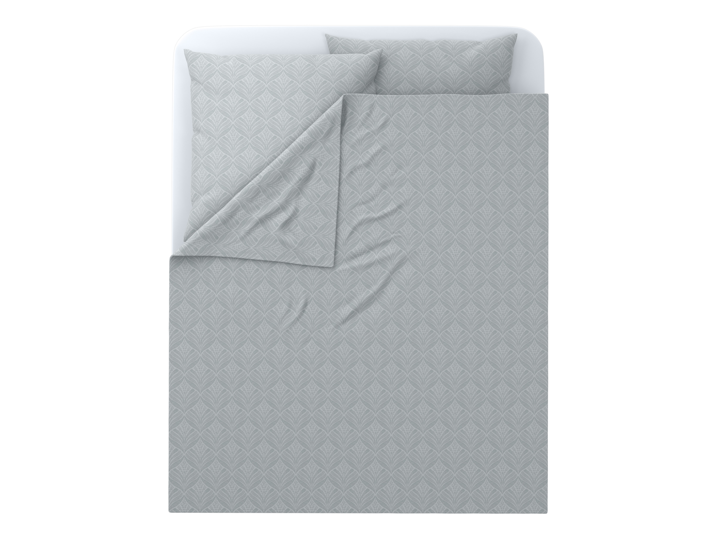 LIVARNO Dekbedovertrekset 240 x 220 cm - met hoeslaken (geometrie)