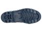 Blauwe regenlaarszool met antislip profiel