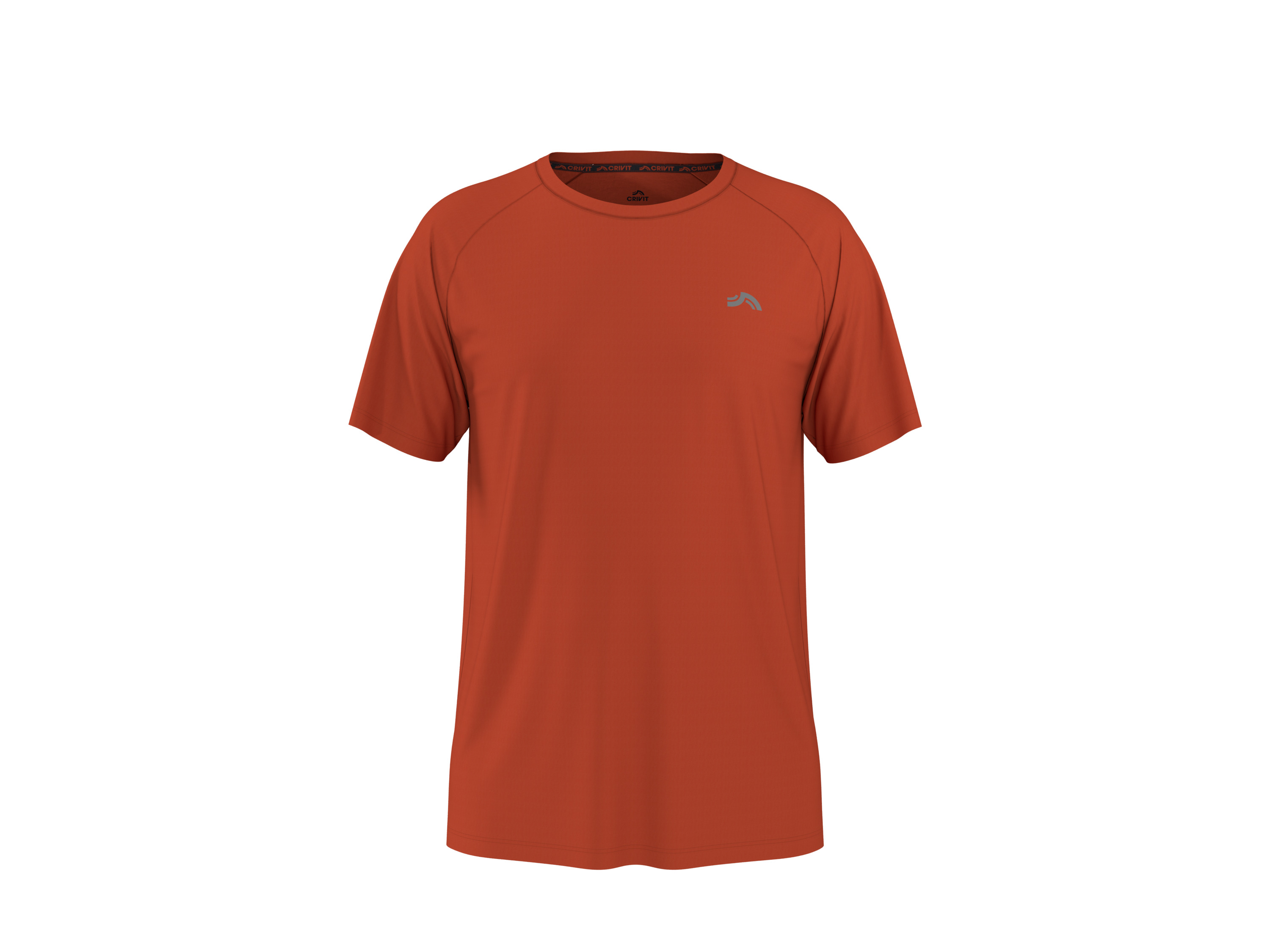 CRIVIT Heren sportshirt (Rood, L)