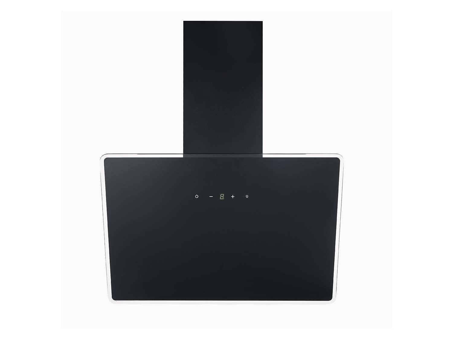 Respekta Schuine afzuigkap CH1110 (Zwart, 60 cm)