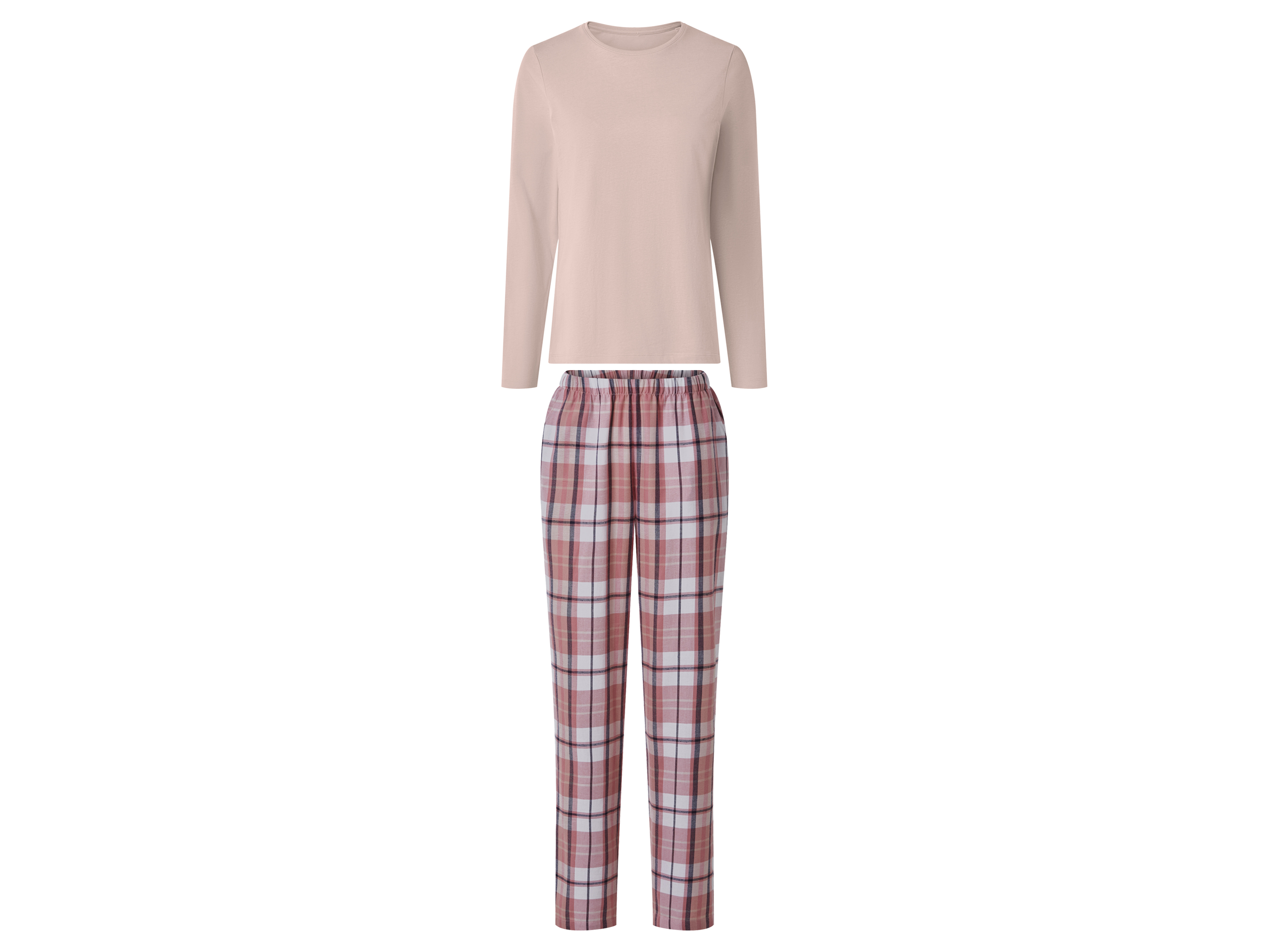 esmara Dames pyjama (Lichtroze, L (44/46))