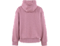 Roze hoodie, achterkant