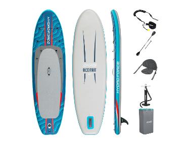 Bestway Opblaasbaar SUP-board Oceana incl. accessoires