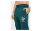 Donkergroene Bench joggingbroek met logo en nummer 89