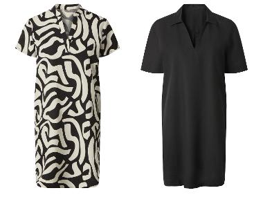 ESMARA® Linnen dames jurk