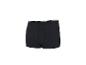 Zwarte herenboxershort met witte elastische tailleband.