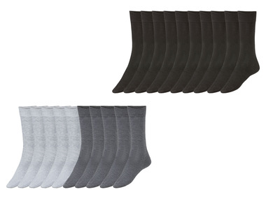 LIVERGY® 10 paar herensokken