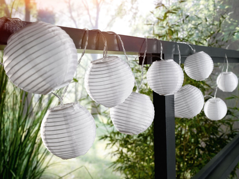 Ga naar volledige schermweergave: LIVARNO home LED-lichtketting met solarpaneel - afbeelding 12