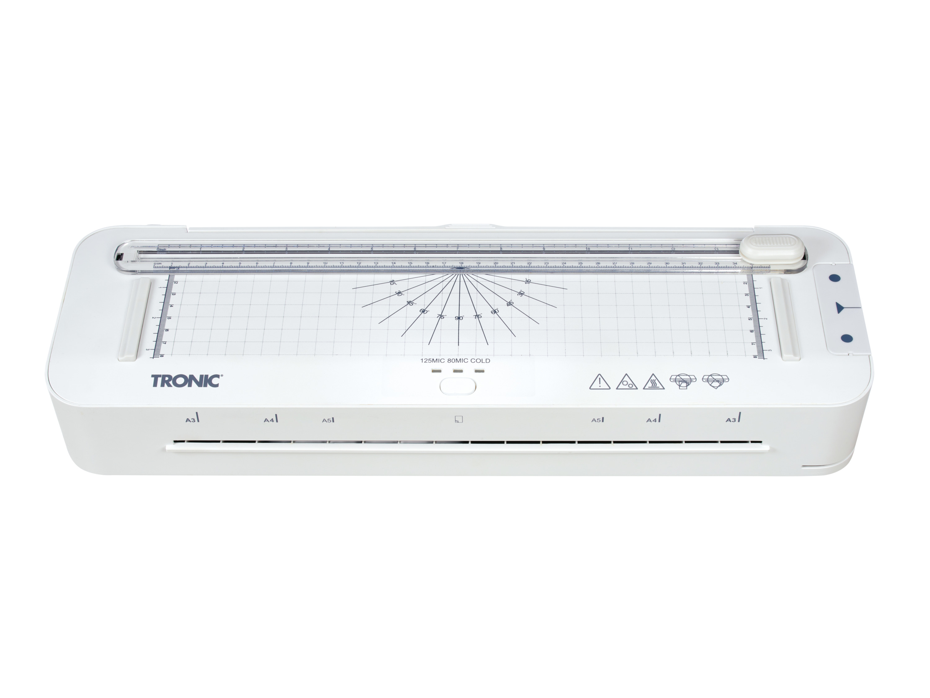 TRONIC Lamineerapparaat (Wit/grijs)