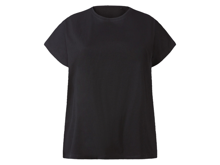 Ga naar volledige schermweergave: esmara® Dames T-shirt plus size - afbeelding 2