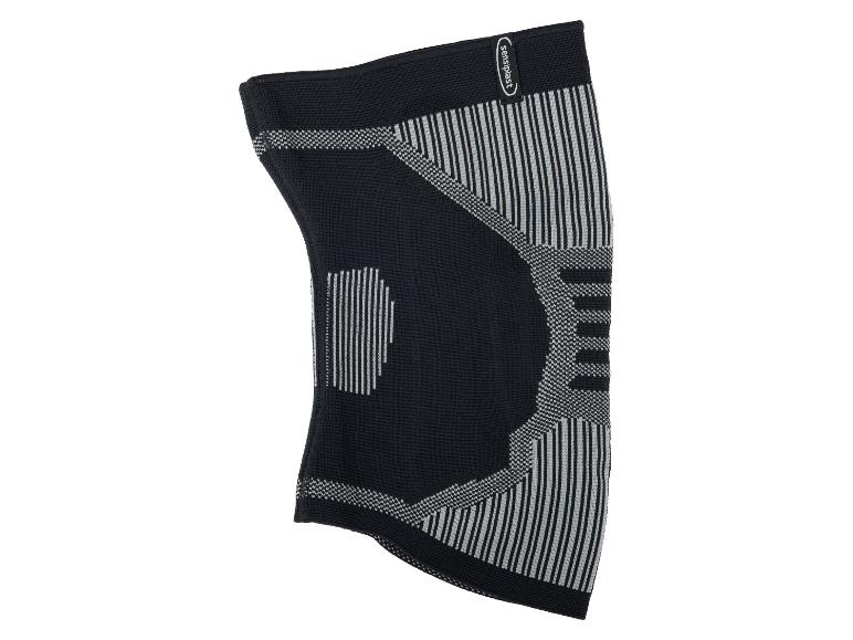 Sensiplast zwart-grijze kniebrace