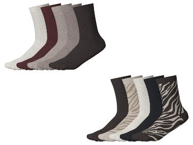 ESMARA® 5 Paar dames sokken