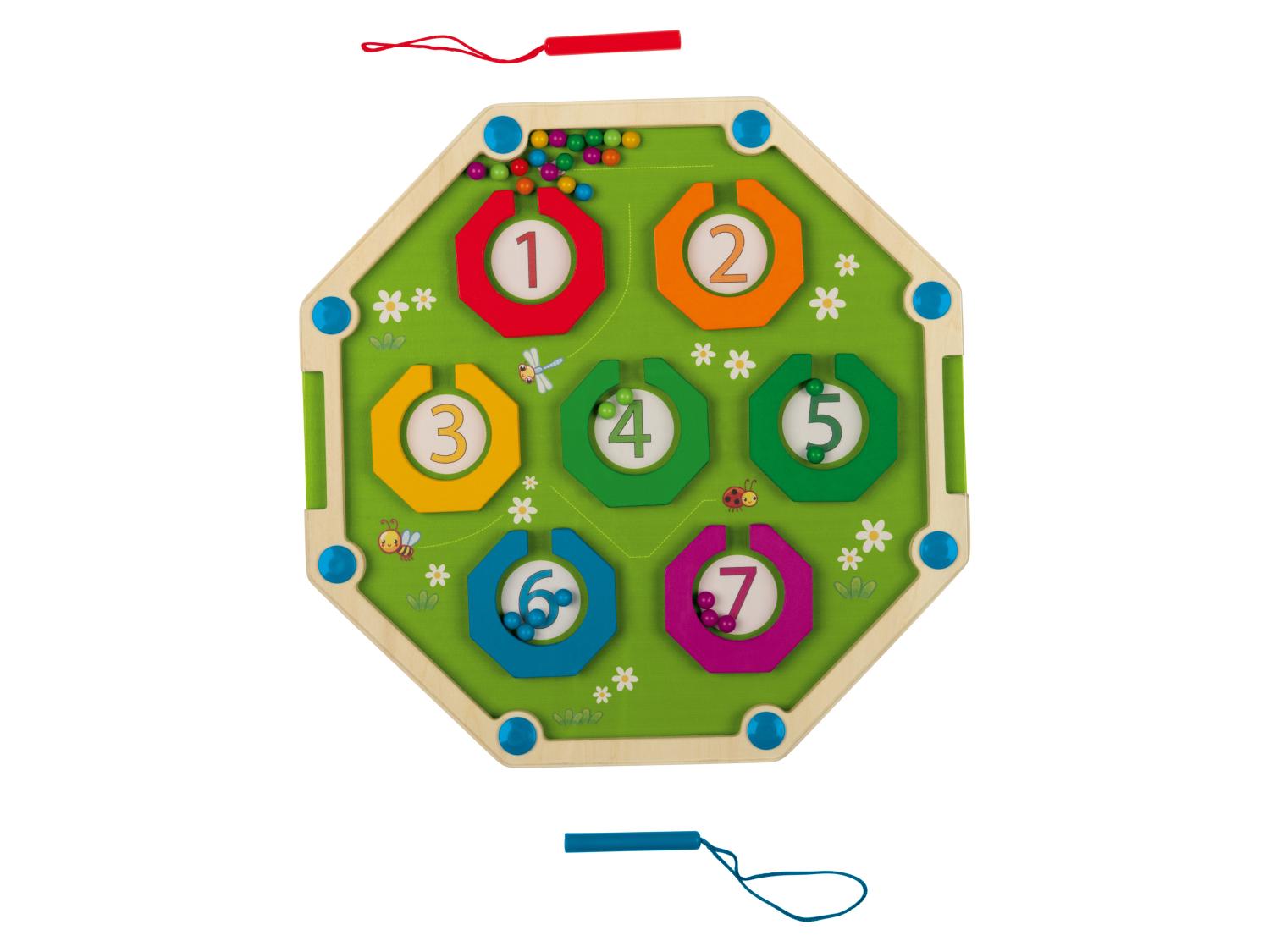 Montessori Rekenframe voor Beginners | Duurzaam RE-Wood® Educatief Speelgoed Gemaakt in Duitsland