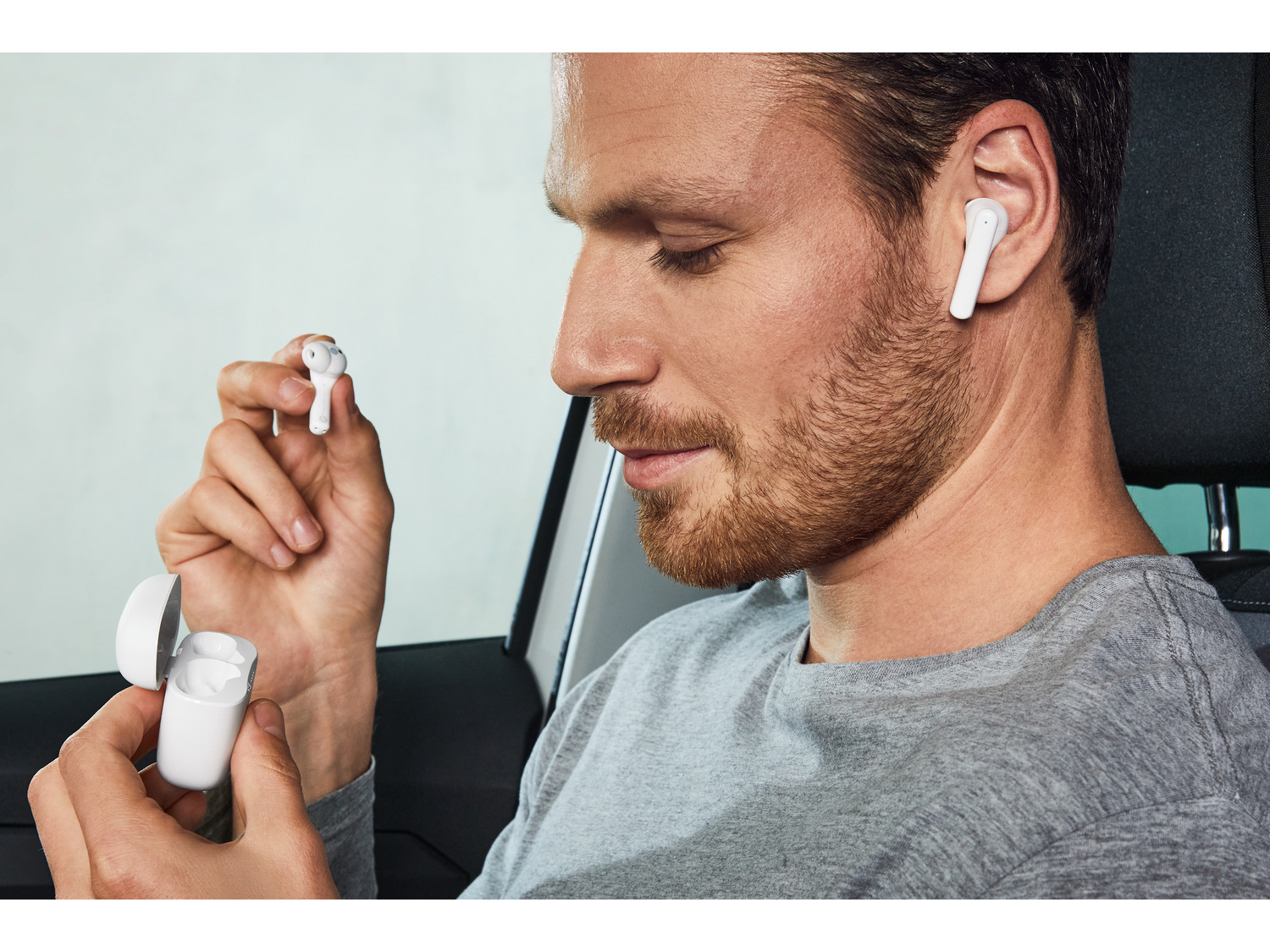 SILVERCREST® True Wireless Bluetooth® InEar oordopjes