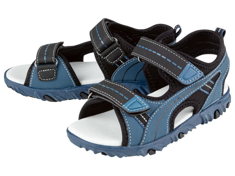 lupilu Kinder sandalen (29, Zwart-marineblauw)