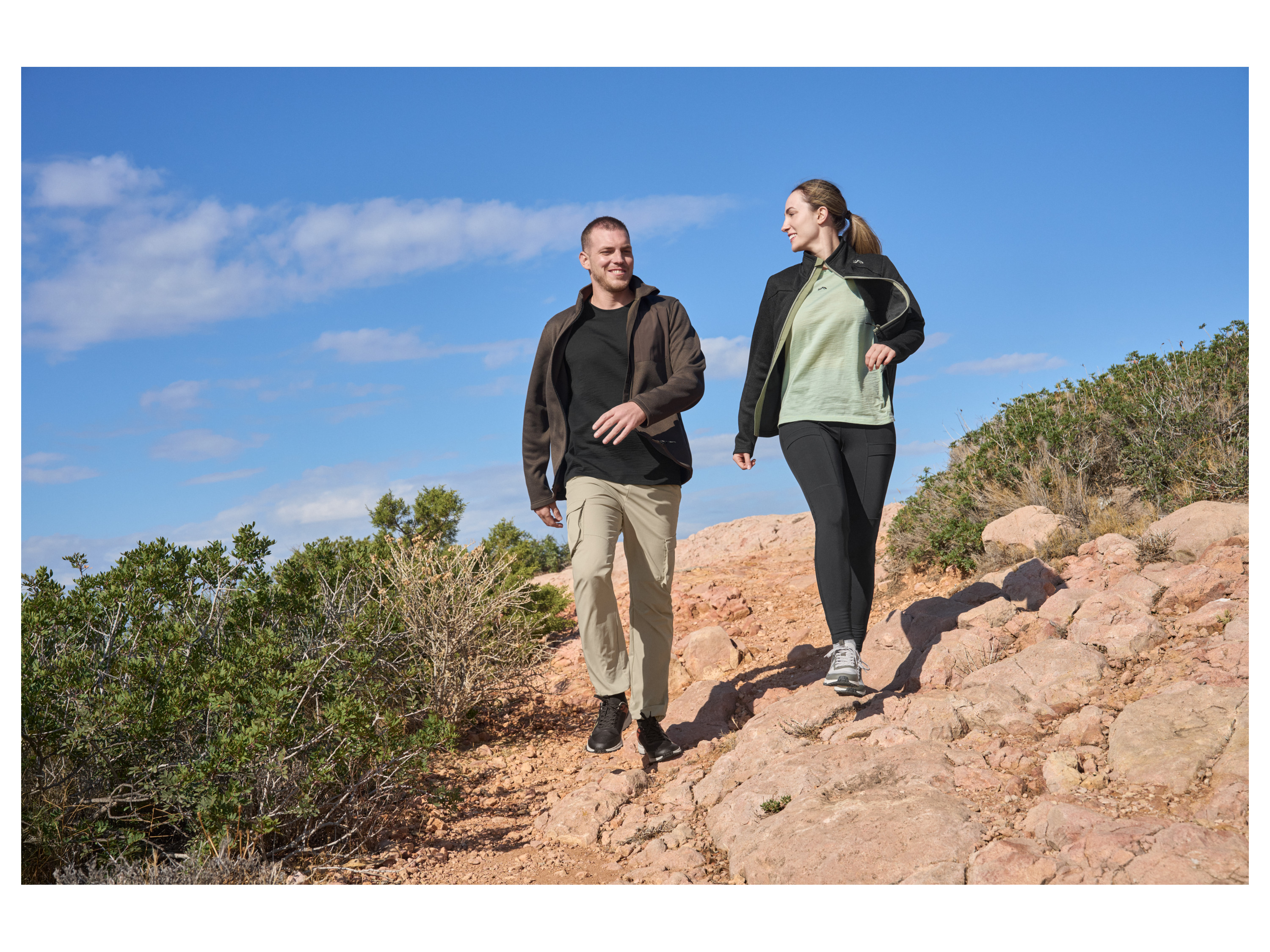 CRIVIT Heren fleecevest - 4