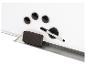 Whiteboard met wisser, stift en magneten.